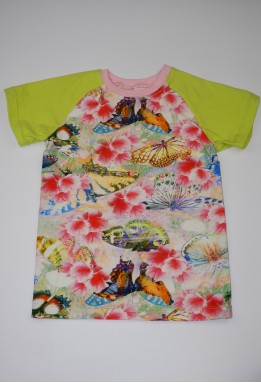 Butterfly Lime T-Shirt