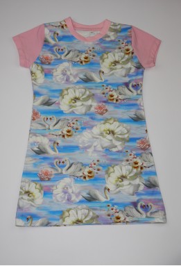 Swans  Dress 