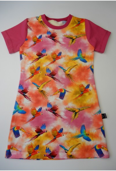 Parrot dress