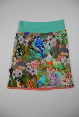 Bird Skirt bloesem