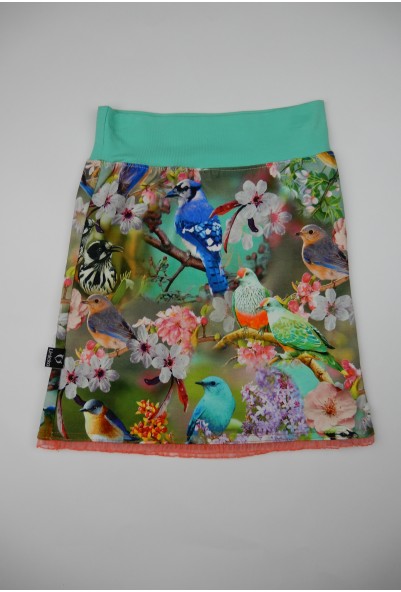 Bird Skirt bloesem