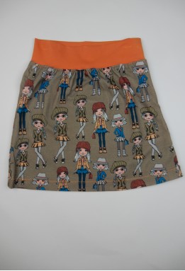 Stoere Meiden Skirt