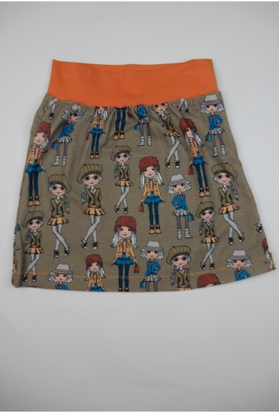 Stoere Meiden Skirt