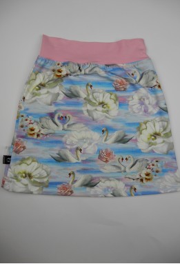 Swans Skirt