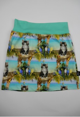 Cats Skirt AQ