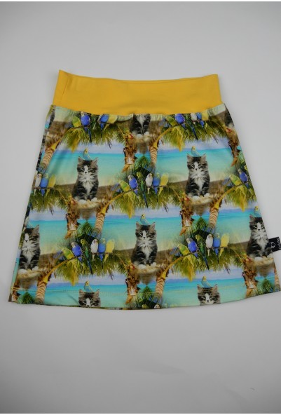 Cats Skirt